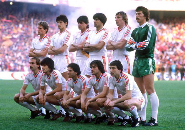 Steaua, Sevilla, Cupa Campionilor Europeni, 1986