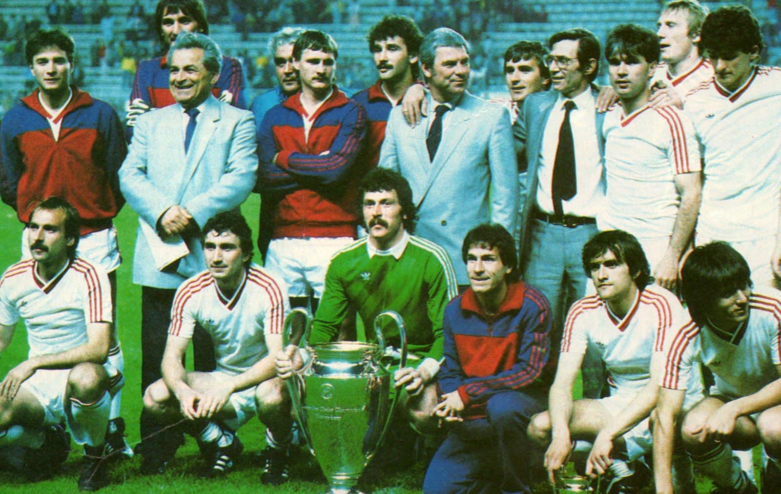 Steaua, Sevilla, Cupa Campionilor Europeni, 1986