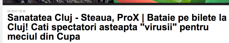 pro x sanatatea cluj fc fcsb