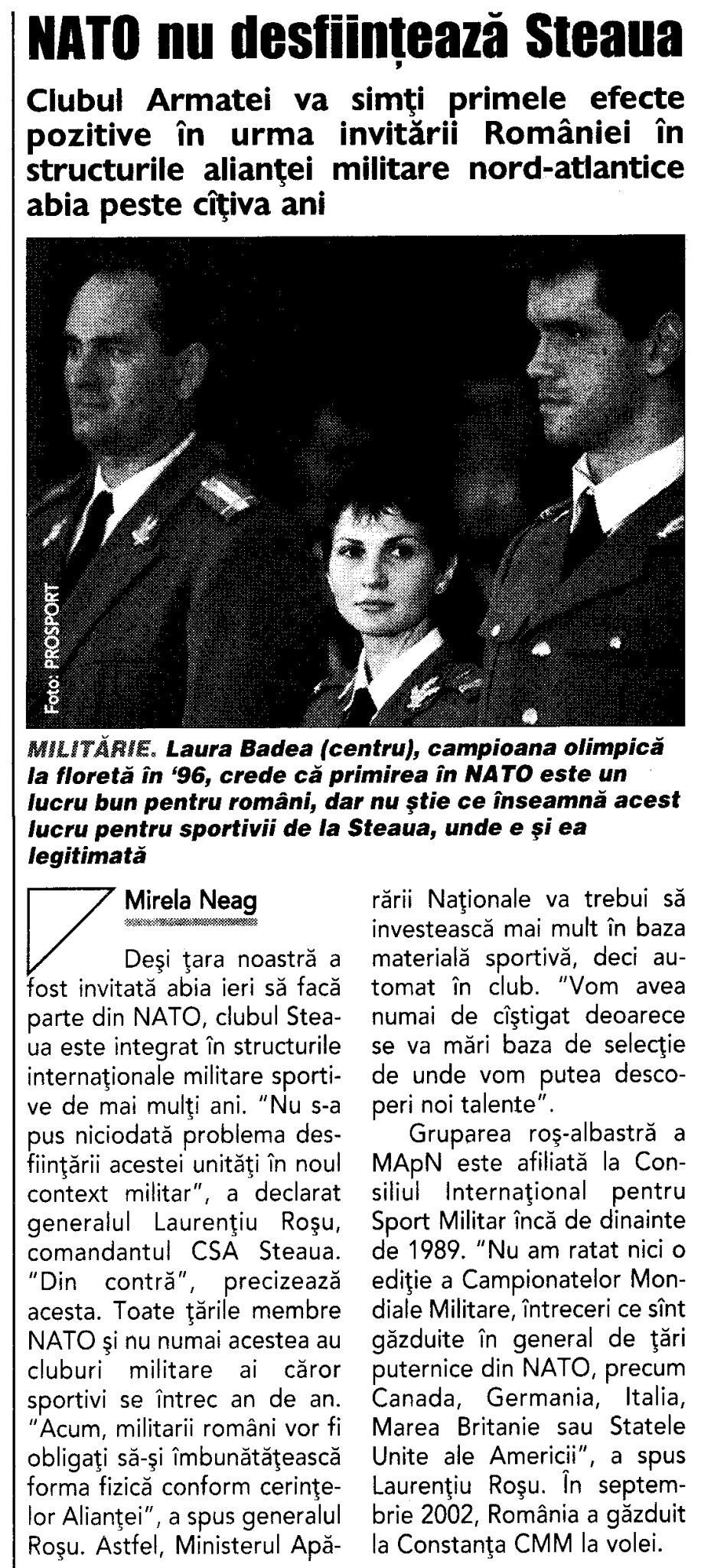 NATO Steaua Bucuresti