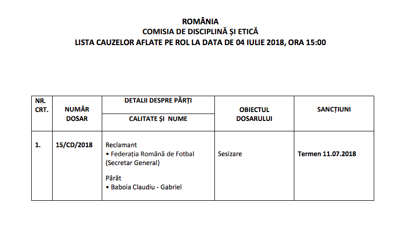 DNA baboia frf