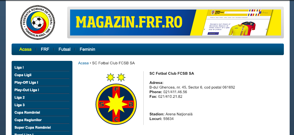 fc fcsb frf