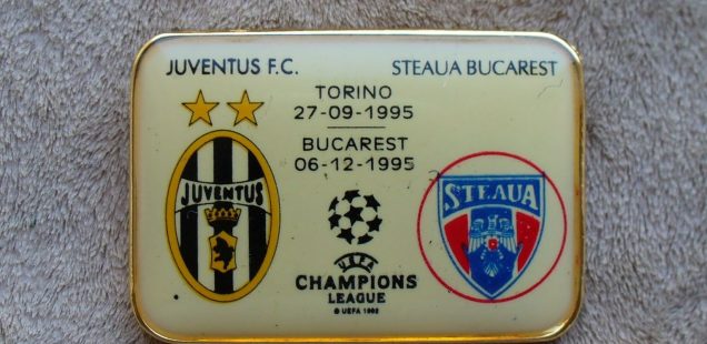 steaua bucuresti - juventus torino