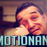 becali emotionant