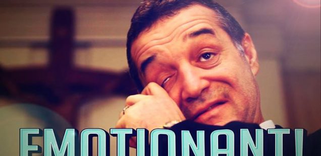 becali emotionant