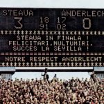 Steaua Bucuresti RSC Anderlecht