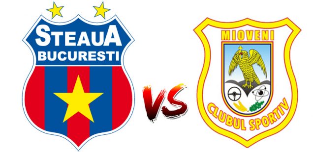 primul amical Steaua CS Mioveni