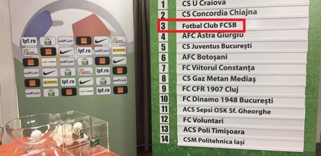 continuitate fotbal club fcsb liga 1