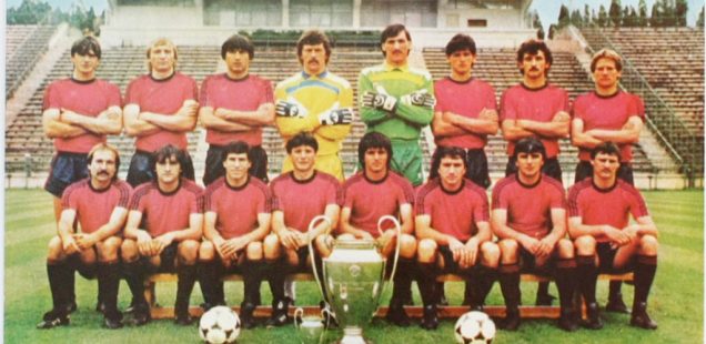 echipa mare Steaua Bucuresti