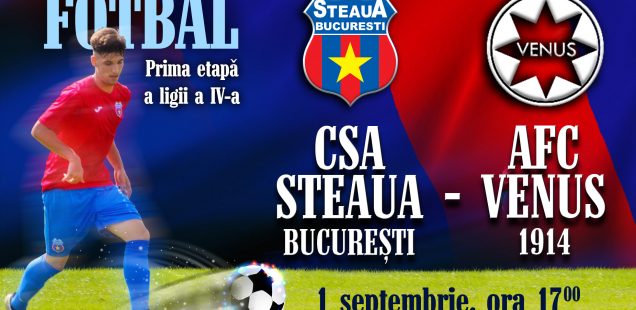 Steaua Bucuresti Venus Bucuresti