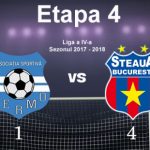 AS Tremo Bucuresti Steaua Bucuresti 1-4