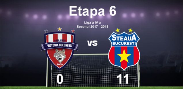 Victoria Bucuresti Steaua Bucuresti 0-11