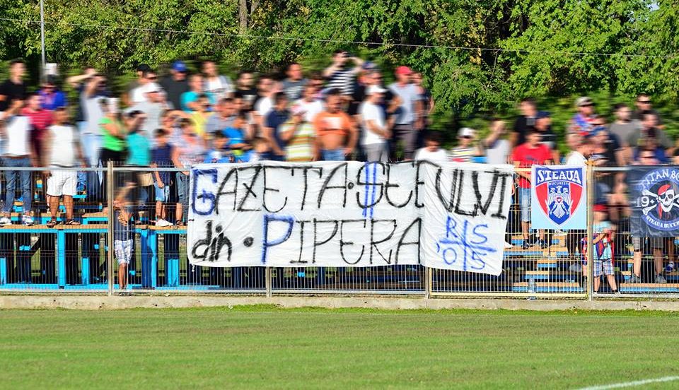 gsp gazeta sefului din pipera tudor octavian Steaua - Dinamo