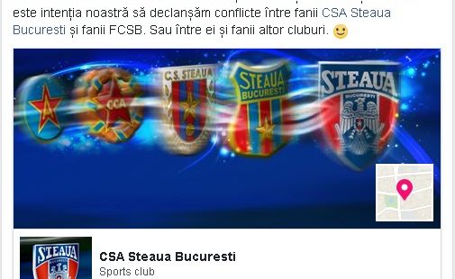 fcsb nu e Steaua puterea adevarata a suporterilor stelisti