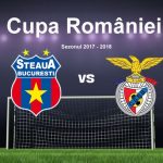 cupa romaniei steaua bucuresti benfica noua generatie