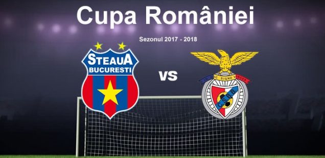 cupa romaniei steaua bucuresti benfica noua generatie