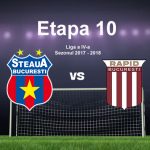 Steaua Bucuresti afc rapid bucuresti