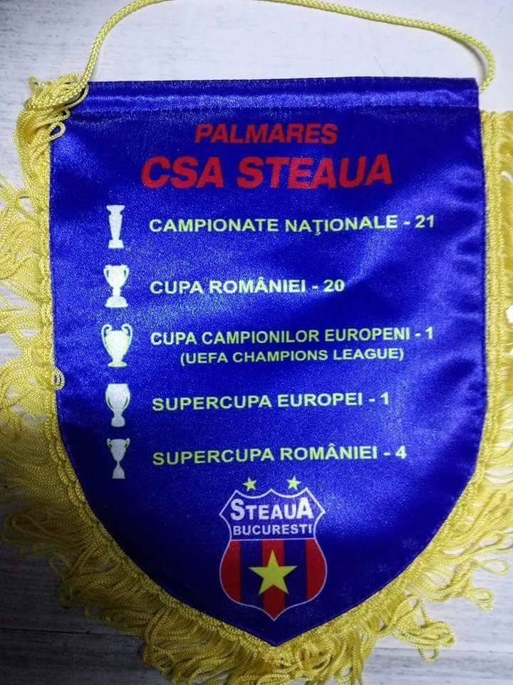 palmares steaua palmaresul stelei