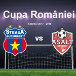 cupa romaniei steaua bucuresti afc asalt