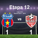 steaua bucuresti afc asalt 1-1