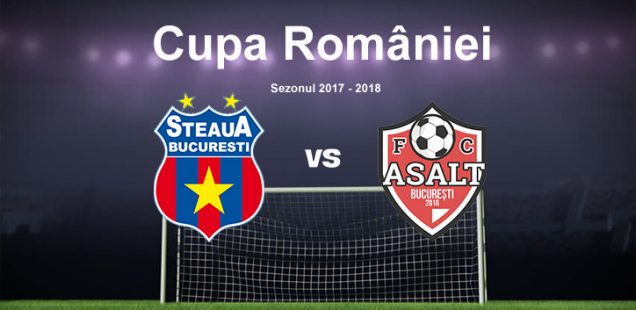 cupa romaniei steaua bucuresti afc asalt