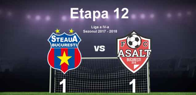 steaua bucuresti afc asalt 1-1