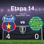 steaua bucuresti metaloglobus II, 4-0