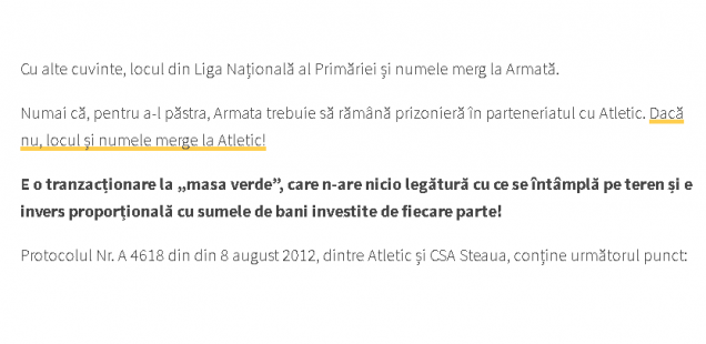 cs atletic steaua