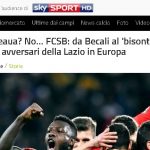 presa din italia fcsb nu e Steaua