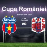 semifinalele cupei romaniei steaua comprest