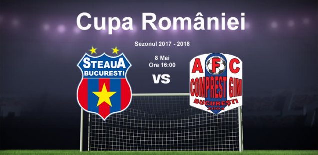 semifinalele cupei romaniei steaua comprest