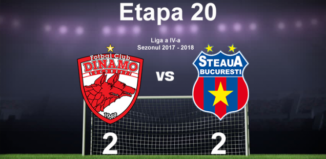 Dinamo Bucuresti - Steaua Bucuresti 2-2 (1-2)