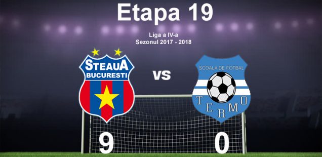 Steaua Bucuresti AS Termo 9-0