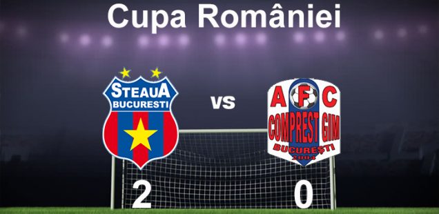 comprest gim Steaua