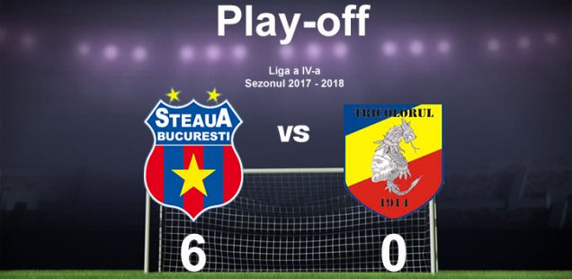 steaua tricolorul