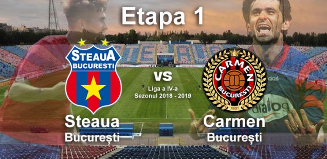 Steaua Bucuresti - Carmen Bucuresti