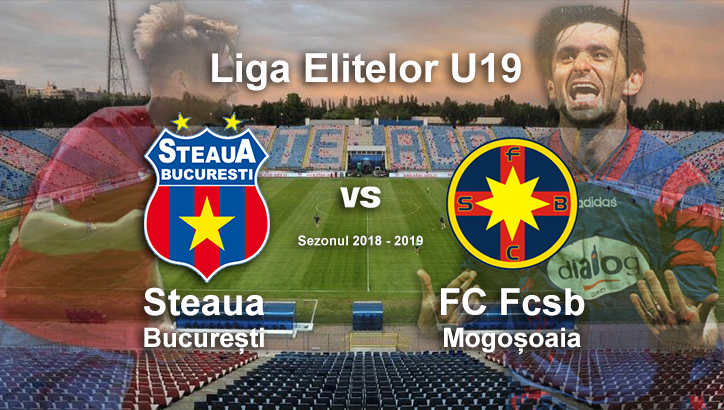 Avancronică Liga Elitelor U19: Steaua București - FC Fcsb Mogoșoaia