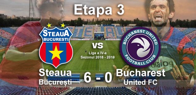 steaua bucuresti bucharest united fc 6-0