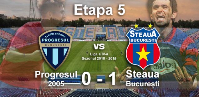 progresul 2005 steaua bucuresti 0-1