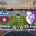Steaua U19 FC Arges U19 Liga Elitelor