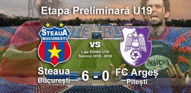 Steaua U19 FC Arges U19 Liga Elitelor