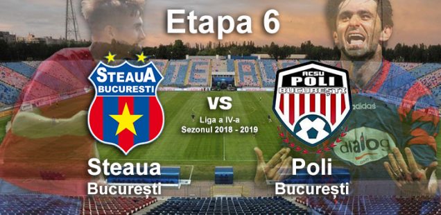 steaua bucuresti poli bucurești