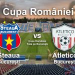 steaua bucurești atletico bucurești