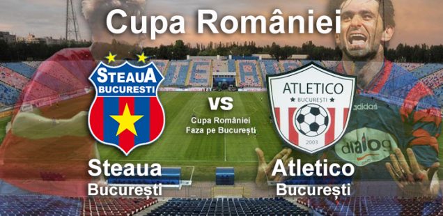 steaua bucurești atletico bucurești