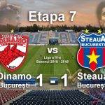 dinamo steaua 1-1