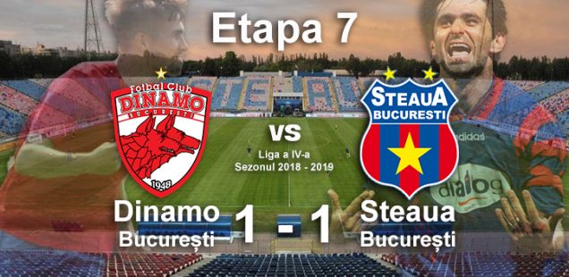 dinamo steaua 1-1