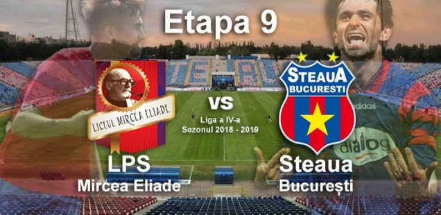 lps mircea eliade steaua bucuresti