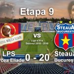 lps mircea eliade steaua bucuresti 0-20