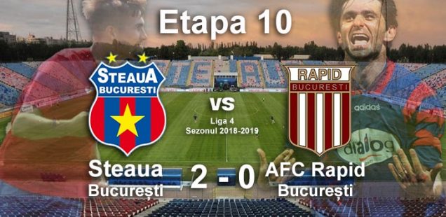 steaua bucuresti afc rapid bucuresti 2-0