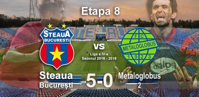 Steaua Bucuresti Metaloglobus 2 5-0